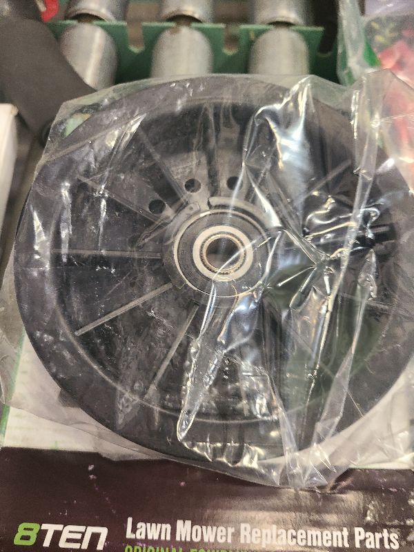 Photo 1 of 8TEN Idler Pulley for Bad Boy MZ Magnum ZT CZT Elite Maverick Outlaw XP Revolt Diesel 1100cc 033-2000-00 033-7201-00 2010-2018
