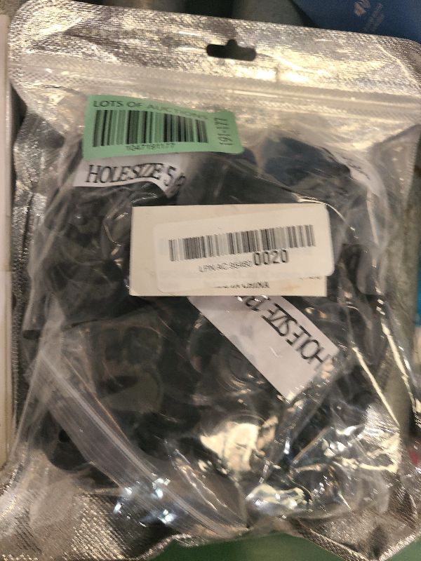 Photo 1 of 85PCS Rubber Grommet Kit 5 Sizes Double Sided Round Electrical Wire Gaskets Cable Protection Firewall Hole Drill Hole Synthetic Rubber Plug Assortment Set for Automotive, Plumbing, PC Hardware, Piano