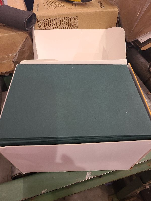 Photo 1 of 200 5x7 Pine Green Invitation Envelopes - For 5x7 Cards - A7 - (5 ¼ x 7 ¼ inches) - Perfect for Weddings, Graduation, Baby Shower - 120 GSM - Peel, Press & Self Seal - Square Flap