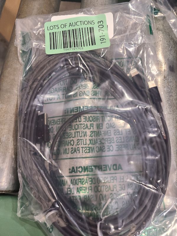 Photo 1 of 3 Pack Apple MFi Certified Charger Cable 6ft, Lightning to USB Cable Cord 6 Foot, 2.4A Fast Charging Apple Phone Long Chargers for iPhone 11/11Pro/11Max/ X/XS/XR/XS Max/8/7/6 Black