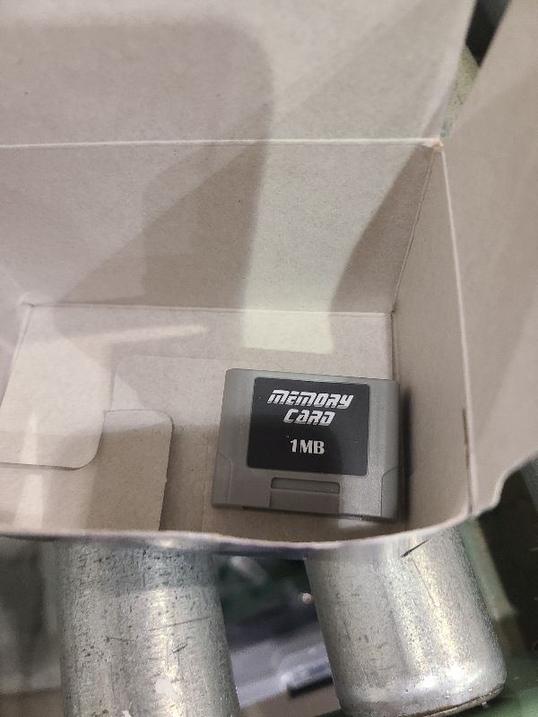 Photo 1 of 1MB Memory Pak, for N64 Memory Card, Storage Expansion Card, Compatible with Nintendo N64 Controller