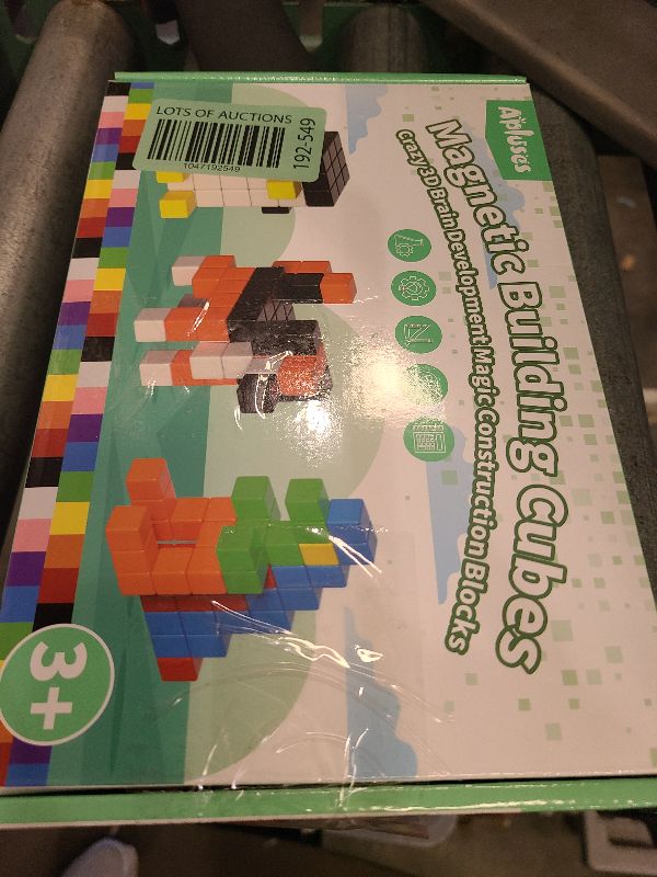 Photo 1 of 54 PCS Magnetic Blocks, Magnetic Building Blocks for Toddlers 3+, Montessori Toys, Magnet Cubes, Preschool STEM Educational Sensory Magnet Toys for Kids Ages 3-5 Year Old Boys and Girls