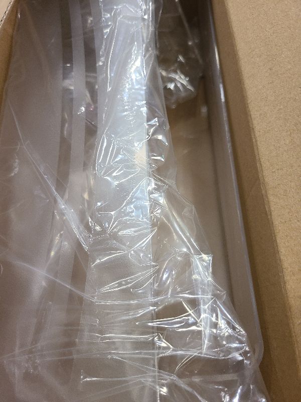 Photo 1 of 240323002 Refrigerator Door Bin Shelf Compatible with Frigidaire or Electrolux, Bottom 2 Shelves on Refrigerator Side, Clear, Double Unit, Replaces PS429725, AP2115742