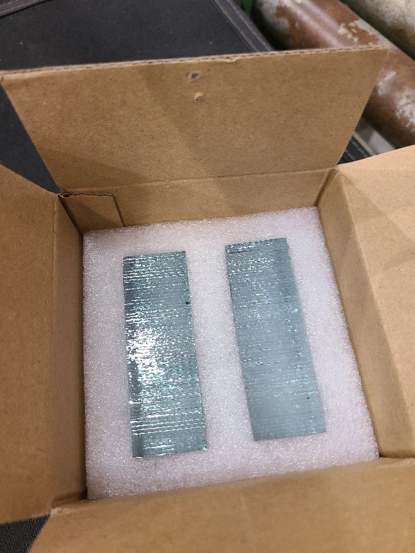 Photo 1 of 1 Inch Mirror Tiles for Crafts, 120 Pack Small Square Glass for Home Wall Decor, Mosaics - Square Mirror Glass Tiles