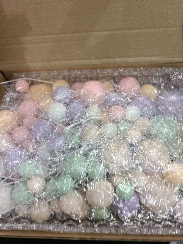 Photo 1 of 108 Pcs Balls Cake Topper DIY Cupcake Insert Foam Balloons for Cake Baking Wedding Anniversary Birthday Decoration(Vivid Colors,Multi Sizes)