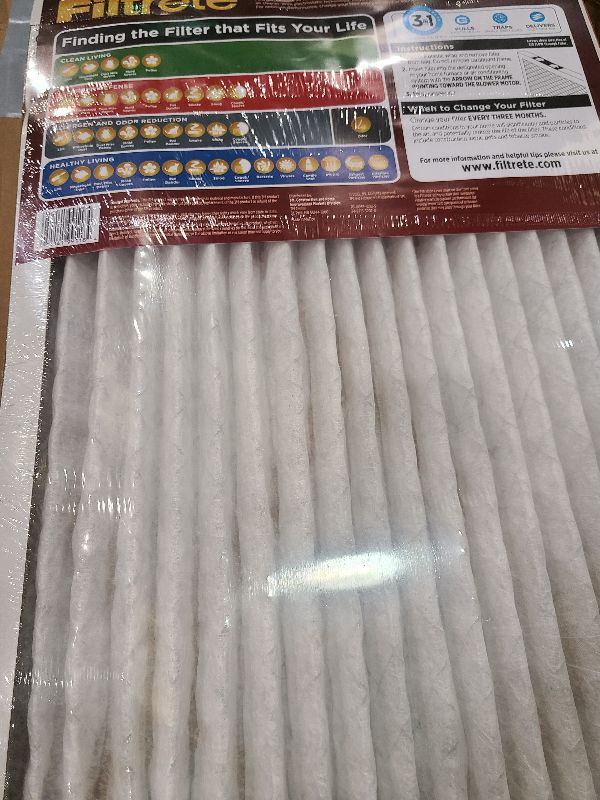 Photo 1 of 3M FILTRETE ALLERGEN Defense Filter, (00051141991184) 2pc