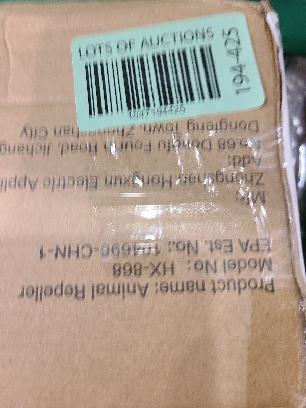 Photo 1 of 2pack Animal Repellent
