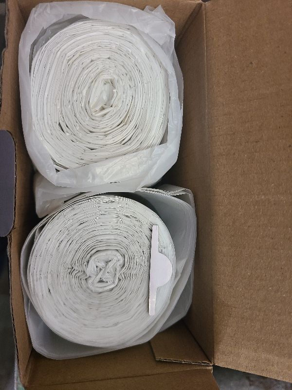 Photo 1 of 2.6 Gallon Scented Trash Bags with Handles (100 Bags) Small Bathroom Garbage Bags Wastebasket Can Liners for Home Office Bins (Cherry Blossom, 100 ct.)