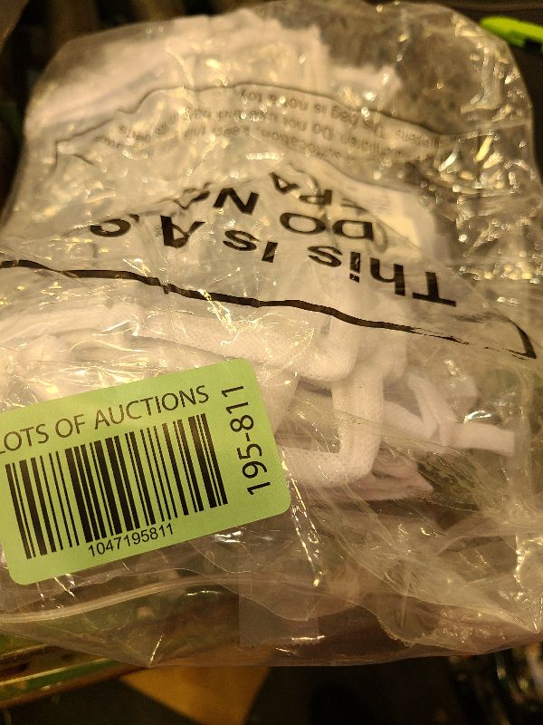 Photo 1 of 20pcs Clear Vinyl Zippered Storage Bags for Sweater Clothes, Bed Sheet Organizer, 10.5 x 10.5 x 2.4 Inch
