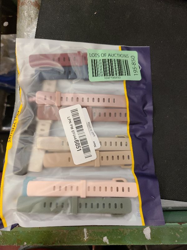 Photo 1 of 10 Pack Fitbit Inspire 3 Bands - Soft Silicone Adjustable Sport Replacement Straps for Women & Men (10 Pack)