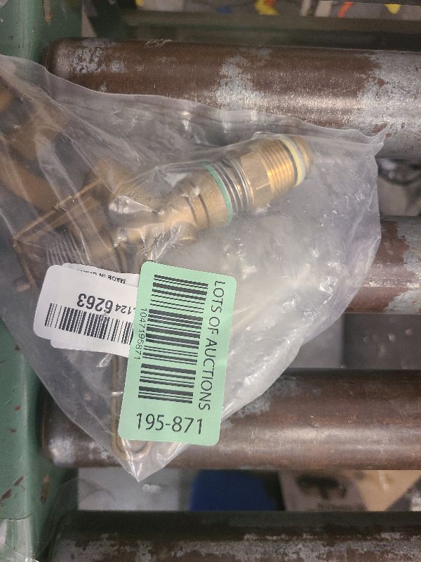 Photo 1 of 3/4-in Brass Impact Sprinkler with 4pcs Nozzles 1/8",9/64",5/32",11/64" (1-Pack)