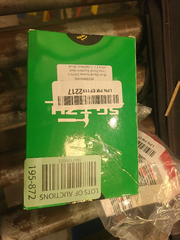 Photo 1 of #8 x 1" Sheet Metal Screws 250PCS 410 Stainless Steel Truss Head Fast Self Tapping Screws Black Oxide by SG TZH