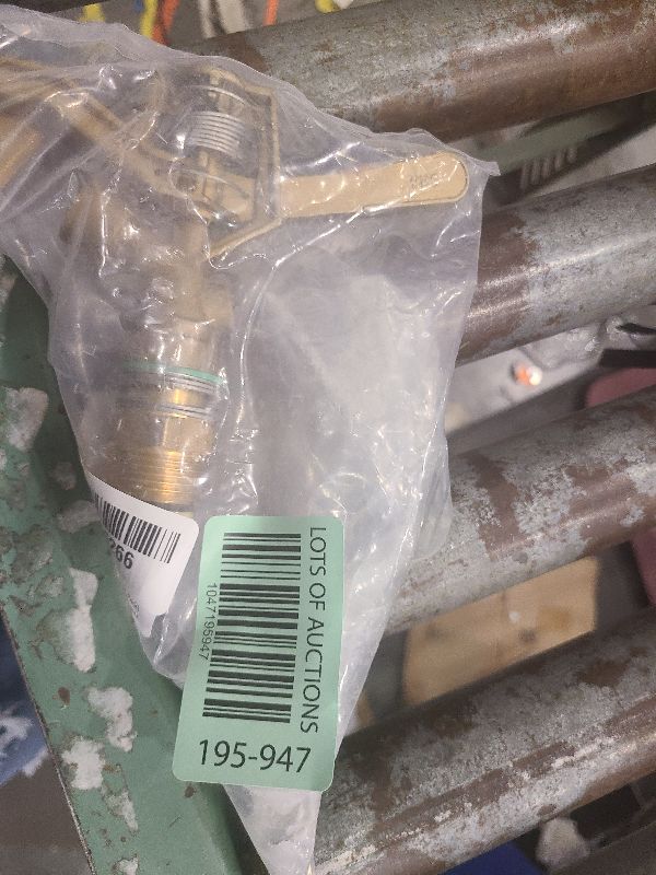 Photo 1 of 3/4-in Brass Impact Sprinkler with 4pcs Nozzles 1/8",9/64",5/32",11/64" (1-Pack)