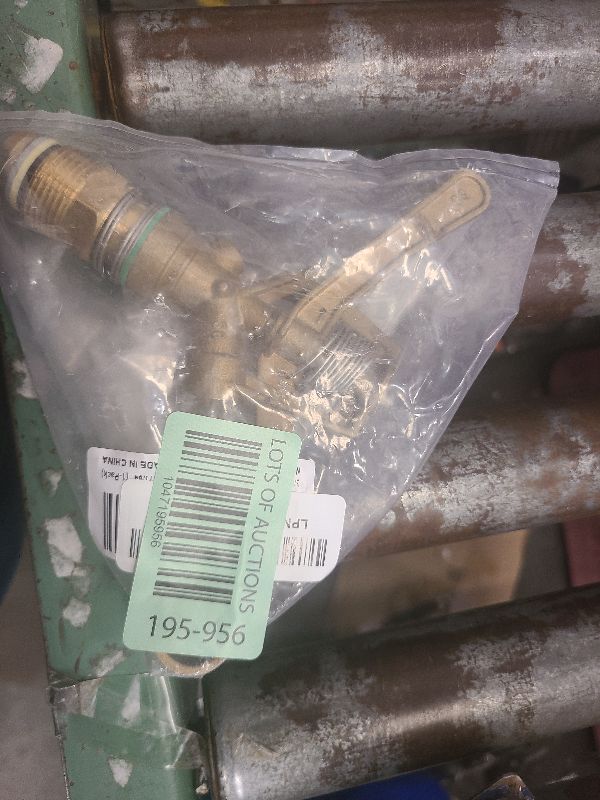Photo 1 of 3/4-in Brass Impact Sprinkler with 4pcs Nozzles 1/8",9/64",5/32",11/64" (1-Pack)
