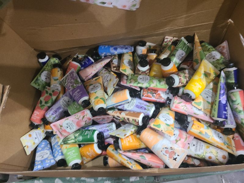 Photo 1 of 210 Pack Moisturizing Hand Cream Gifts Set For Women, Hand Lotion Travel Size for Dry Cracked Hands, Bulk Fragrance Hand Lotion for Mom Gifts, Bridal Shower Favors, Bridesmaid Gifts, Thank You Gifts