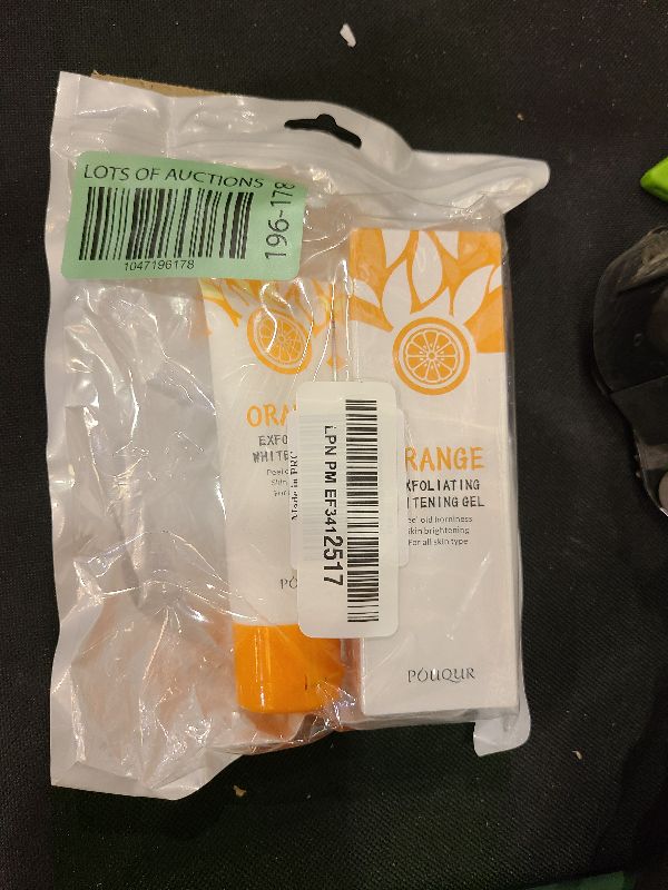 Photo 1 of 2PCS Orange Exfoliating Face Body Skin Exfoliating Gel Scru Natural Moisturizing Orange Peeling Gel Face Scrub
