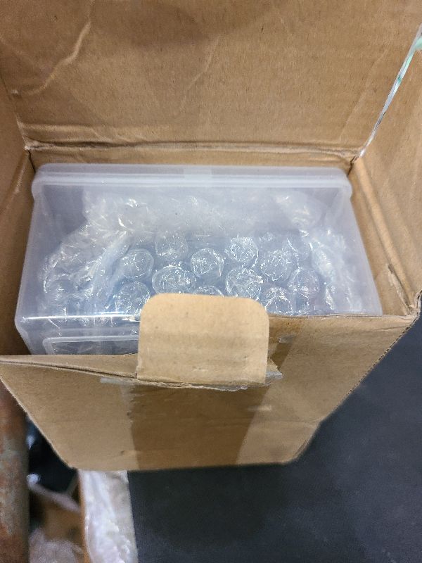 Photo 1 of 250Pcs Wood Screws #8 x 1-1/4", Phillips Modified Truss Head 1 1/4 Deck Screws, Zinc Oxide Self Tapping Assorted Small Wood Screws for Household Appliances Furniture, Woodworking, Outdoor by Marysino