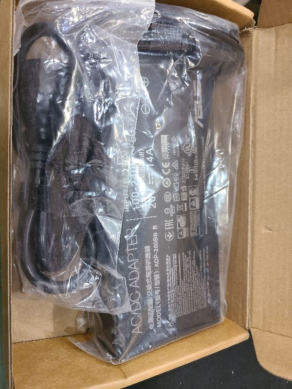 Photo 1 of 280W 20V 14A Charger Compatible with ASUS ROG Strix G15 G17 G513R G513Q G713R G713Q,Scar 15 17 G532L G533Z G732L G733Z,Hero/Scar III G731G G531G G703G ADP-280BB B Laptop Adapter Power