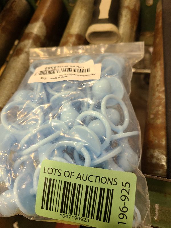 Photo 1 of 36 Plastic Pacifiers for Baby Shower Game, 2.75’’ Baby Shower Pacifiers, Blue Pacifiers for Baby Shower Decoration DIY, Gender Reveal Party Table Scatter/Baby Shower Party Favors (Blue)