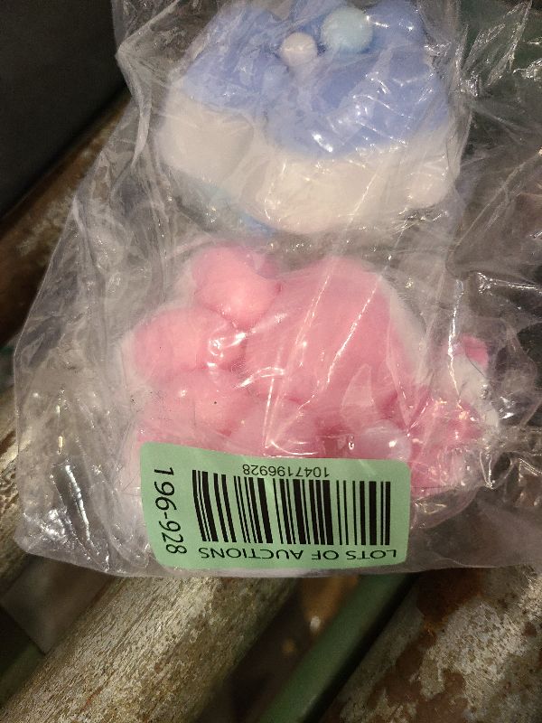 Photo 1 of 2 Pack Big Cat Paw Squishies Toys 4.8 Inch Handmade Ultra Soft Taba Squishies Large Cat Paw Squeeze Fidget Toys for Stress Relief Giant Claw Pinch Kawaii Sticky Novelty