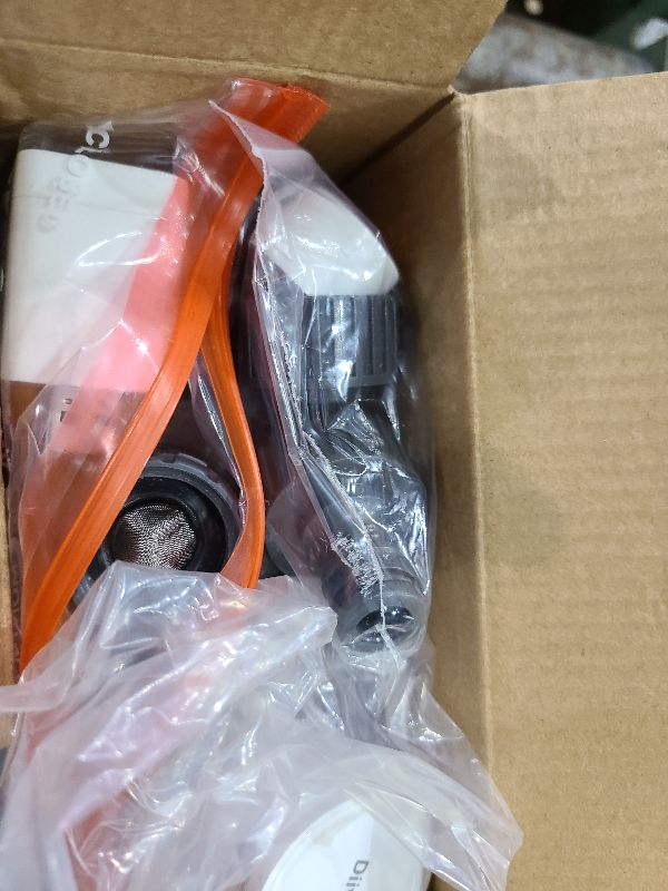 Photo 1 of Diivoo WiFi Water Timer 2 Zone with Built-in Water Flow Meter, Smart Water Timer for Garden Hose, Wireless Remote Control Sprinkler System with Wi-Fi Hub, Rain Delay and Manual Watering, Leakproof