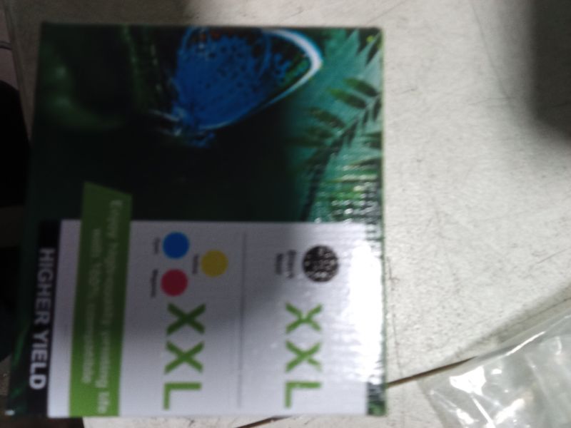 Photo 1 of 64XL Color Ink Cartridge Replacement for HP 64 XL 64 Work for Envy Photo 6252 6255 7855 7858 7800 7100 7158 7164 7155 7120 Tango Series Printer (1 Color)