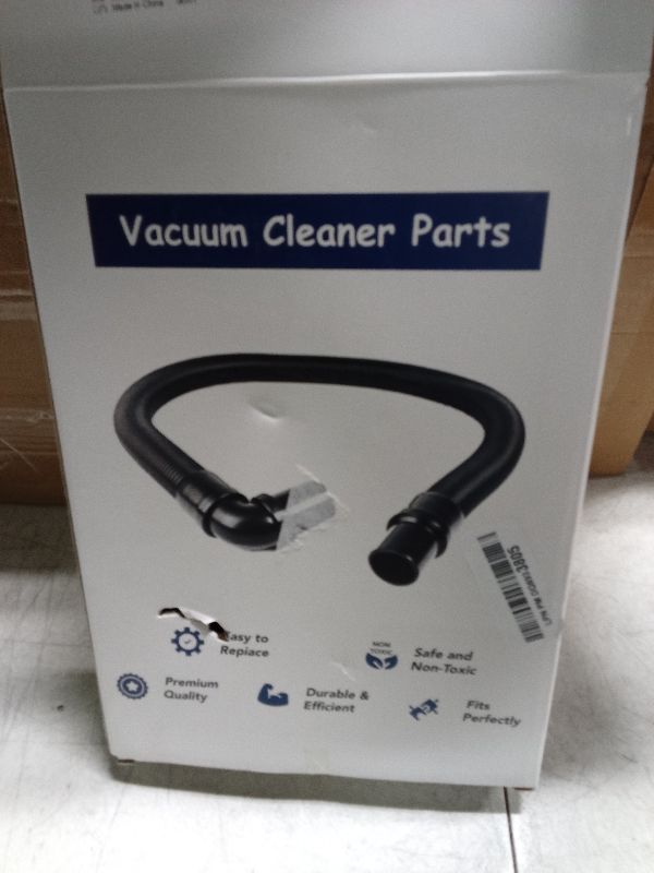 Photo 1 of 103048 Backpack Vacuum Hose Replacement for ProTeam Vacuum Parts 107648 Static-Dissipating Hose With 1-1/2-inch Cuffs fits ProTeam Super Coach Mode 6 and other Replacement Backpack Vacuum Hose Parts