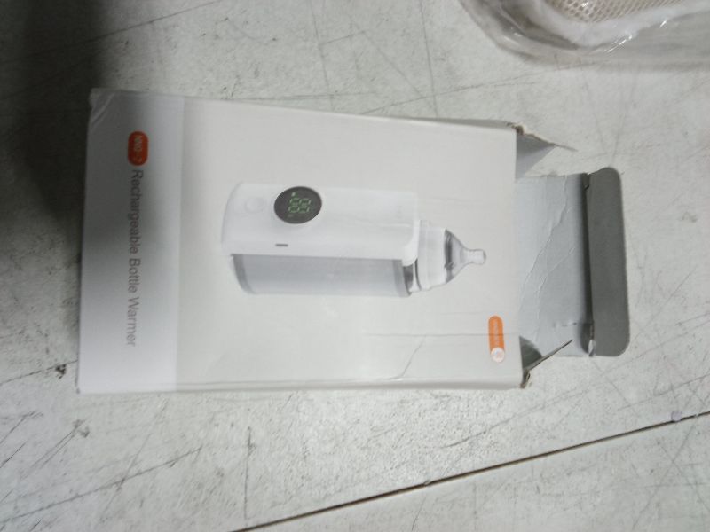 Photo 1 of Portable Bottle Warmer for Travel, Fast Heating - Travel Bottle Warmer with Battery-Powered Temperature Display.