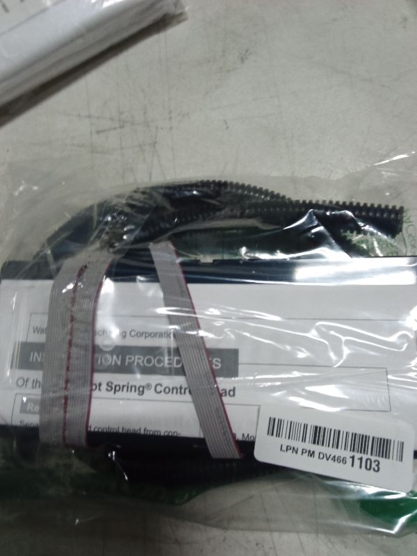 Photo 1 of Hot Spring Control Head