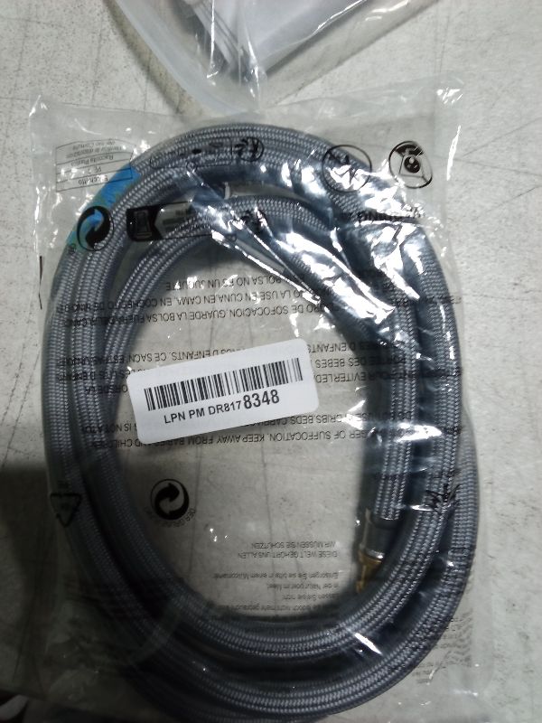 Photo 1 of 150259 Kitchen Faucet Hose Replacement for moen pull down faucet, Sink moen Faucet Replacement hose by phxon (Parts 150259)