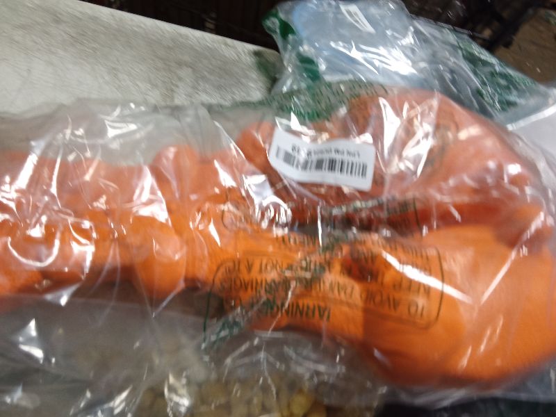 Photo 1 of YURUIHKAO Trapezius Trigger Point Massager Suboccipital Release Tool Myofasical Release Neck and Shoulder Pain Posture Corrector for Muscle Pain Relief (Orange)