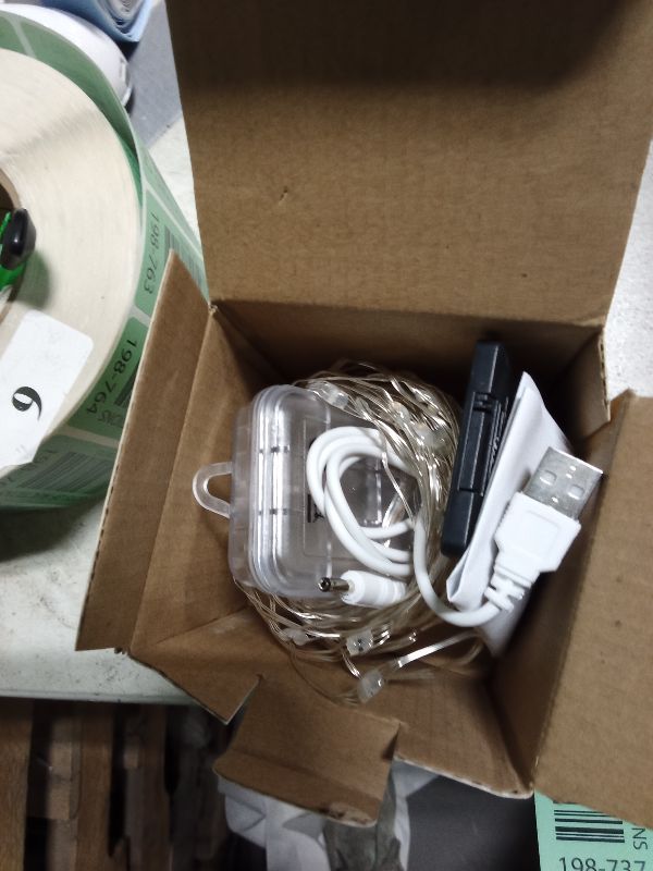 Photo 1 of 39Ft 120 LED Fairy Lights Battery Operated, RGB Color Changing String Light with Remote and Timer, Battery Powered Twinkle Lights for Bedroom, Dorm, Wall, Mason Jar, Backyard Indoor Outdoor Christmas