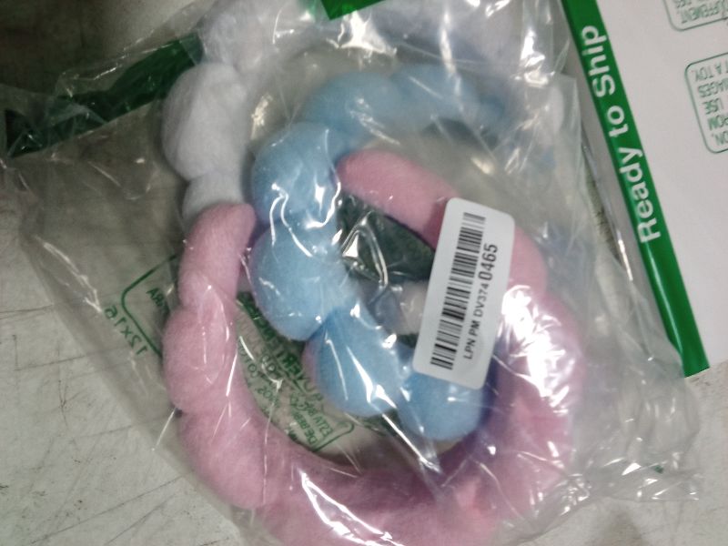 Photo 1 of ACO-UINT 3 Pack Spa Headbands - Terry Cloth Puffy Hair Bands for Skincare, Makeup Removal, and Face Washing