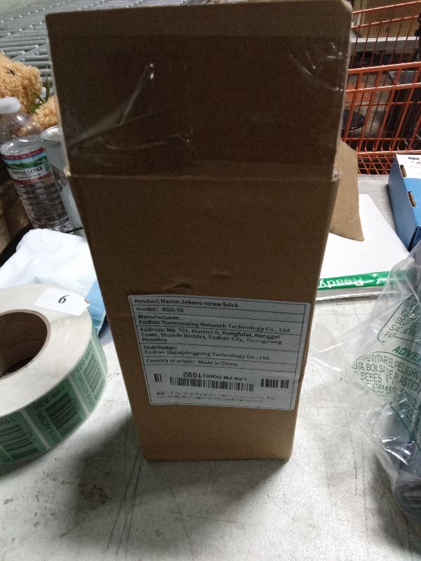 Photo 1 of 2 PCS Stanley Cup Lid Replacement 40 Oz, Stanley Flip Straw Lid No Spill, 40 Oz Tumbler Lid Replacement, Stanley Leak Proof Lid with 2 Straw and 1Cleaning Brush