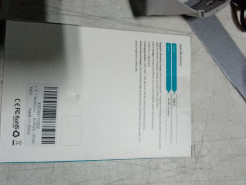 Photo 1 of 3 in 1 Wireless Charging Station for Multiple Devices