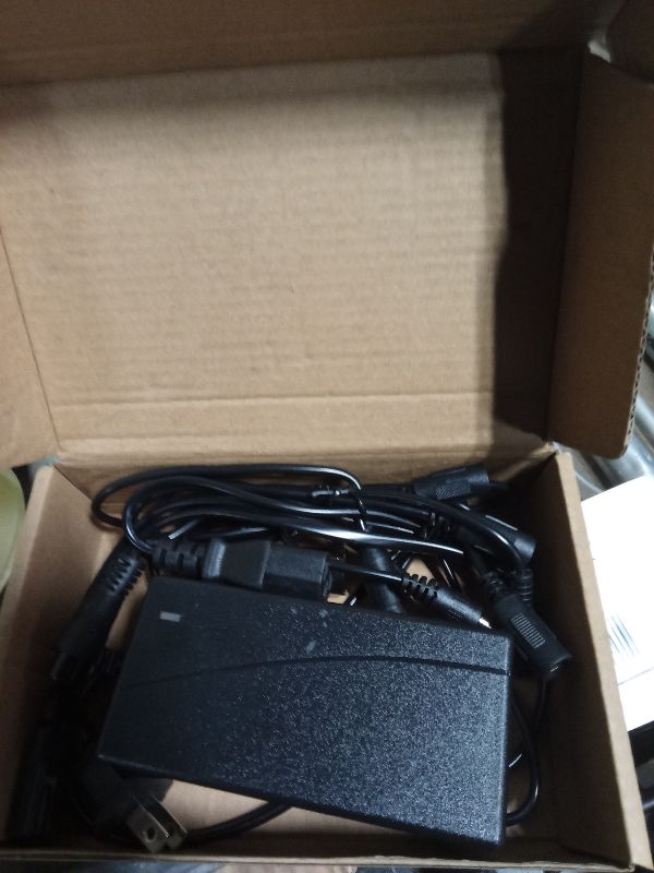 Photo 1 of 29.4V 2A Fast Charger with 7 Plugs Universal for 24V 25.2V 25.6V 25.9V Lithium Battery, BOEEA 7S Lithium-ion Battery Charger Replacement