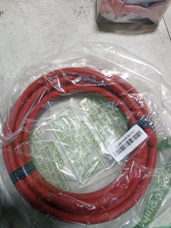 Photo 1 of **ONLY RED**
Geosiry 2 Gauge Battery Cable, 15FT Red + 15FT Black 2 AWG Welding Cable, Stranded Oxygen-Free Copper Wire for Automotive, Battery, Solar, Marine and Generator