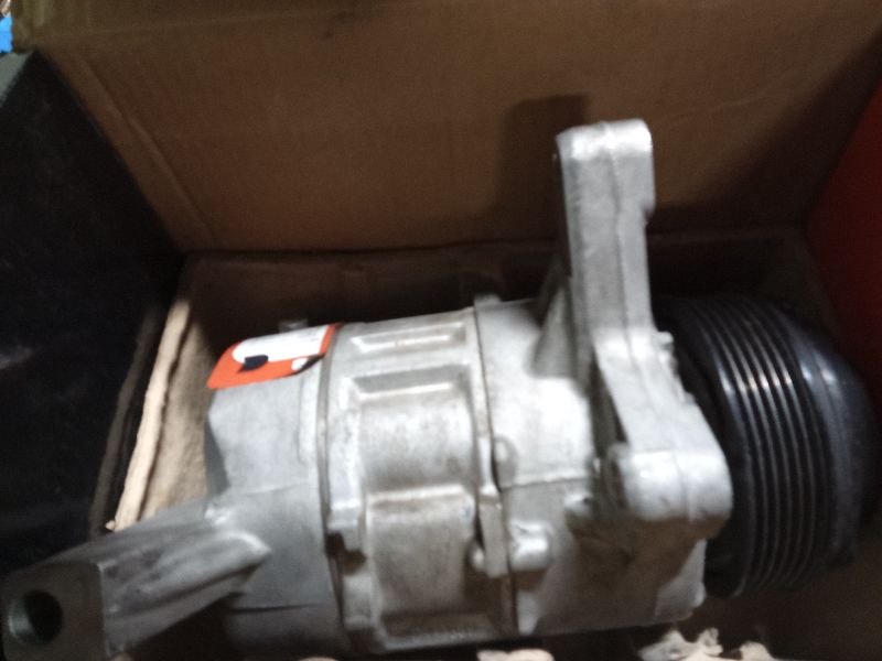 Photo 1 of A-Premium Air Conditioner AC Compressor with Clutch - Compatible with Chevrolet Traverse & Buick Enclave 2013-2020, GMC Acadia 3.6L 2013-2017