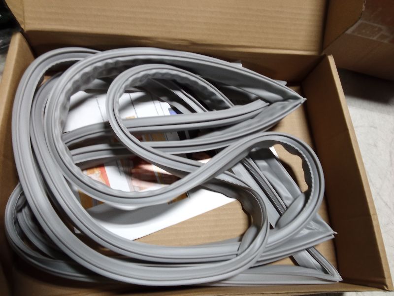 Photo 1 of 2025 Upgrade 5304505782 Refrigerator Door Gasket,Fresh Food Door Gasket Refrigerator Replacement,Compatible with Kenmore,Frigidaire,Electrolux,Door Gasket Freezer,Replaces 216522370,4452576,AP6030127