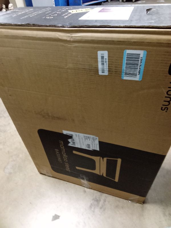 Photo 1 of 4moms MamaRoo Sleep Bassinet, Supports Baby's Sleep with Adjustable Features - 5 Motions, 5 Speeds, 4 Soothing Sounds and 2 Heights