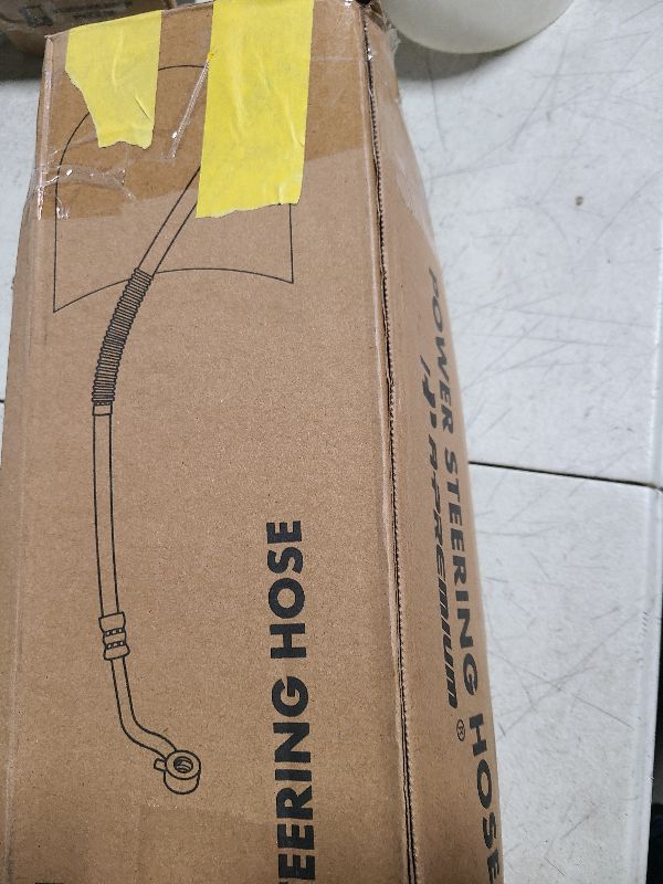 Photo 1 of A-Premium Power Steering Pressure Hose Line Assembly with Flared Fitting Compatible with Toyota Corolla 1993 1994 1995 1996 1997, 1.6L 1.8L, Pump to Gear/Rack