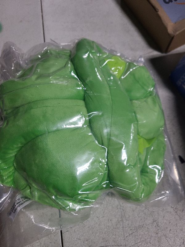 Photo 1 of Kermit Frog Puppet with Detachable Control Wooden Rod, The Puppet Movie Show Soft Stuffed Plush Toy