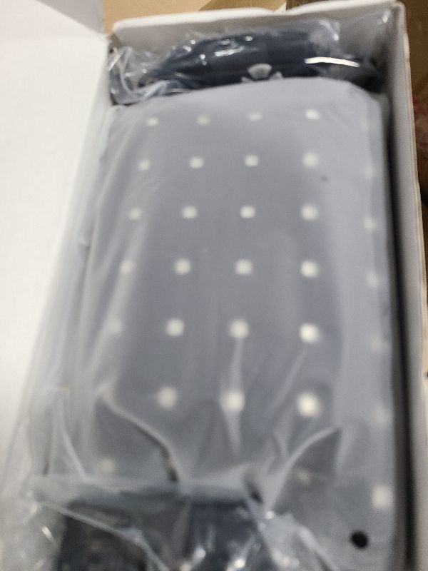 Photo 1 of Red Light Therapy Infrared Light Therapy Pad for Body Pain NIR Deep Therapy for Back Knee Hands Feet Relief Portable 660nm 850nm Home Heating Light Therapy Wrap Belt Gift for Women Men