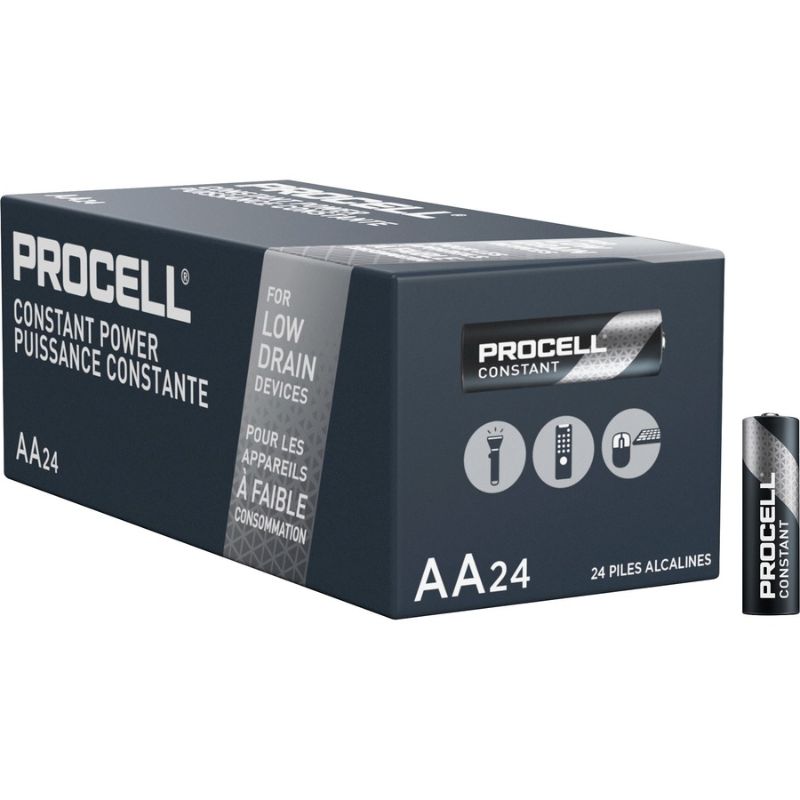 Photo 1 of 
Procell by Duracell Alkaline AA Battery