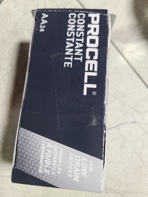 Photo 1 of 
Procell by Duracell Alkaline AA Battery