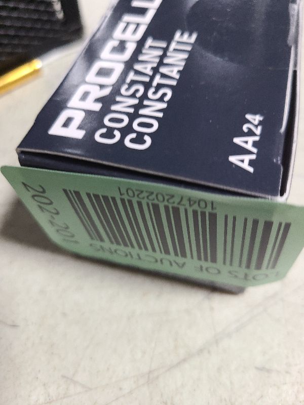 Photo 1 of 
Procell by Duracell Alkaline AA Battery