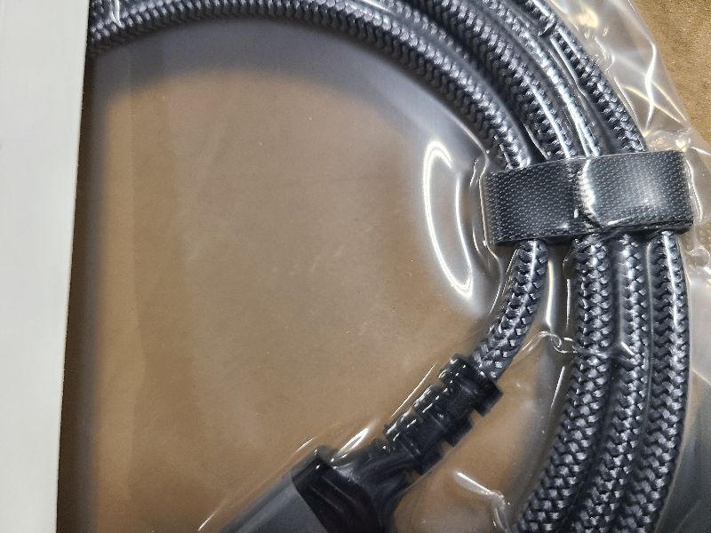 Photo 1 of 10K 8K HDMI 2.1 Cable 2-Pack 6.6FT, Highwings Certified 48Gbps Ultra High Speed Slim HDMI Cord,Support 4K@120Hz 8K@60Hz, HDCP 2.2&2.3, Dynamic HDR,eARC,DTS:X, Compatible with Roku TV/HDTV/PS5/Blu-ray