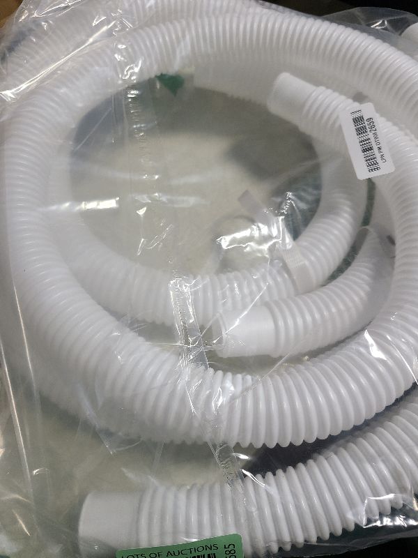 Photo 1 of 3 Pcs 1.25" Pool Hose, 59" Long Accessory Pool Pump Replacement Hoses, Compatible with All Above Ground Pool Filter Pumps that Use 1 1/4 Diameter Hoses