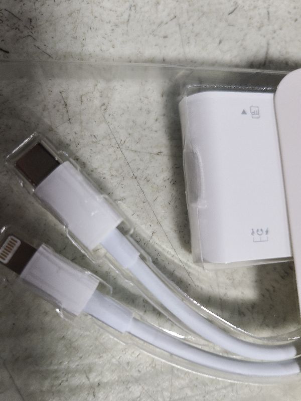 Photo 1 of 9-in-1 Memory Card Reader Universal Card Reader for iPhone/iPad, CF/SD/MicroSD/MS/XD Card Reader & USB OTG Adapter with USB/USB-C/Lightening Connector for iPhone 16/iPad Pro/Samsung Galaxy/MacBook etc