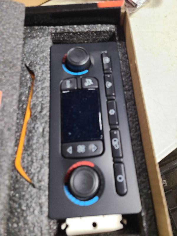 Photo 1 of A-Premium Automatic Climate Control Module A/C & Heater Control Panel Compatible with Chevy, GMC & Cadillac - 2005 2006 2007 Silverado 1500, Sierra 1500, Tahoe, Yukon - with Rear Window Defogger